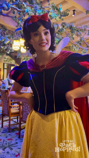 Snow White at Story Book Dining at Artist Point