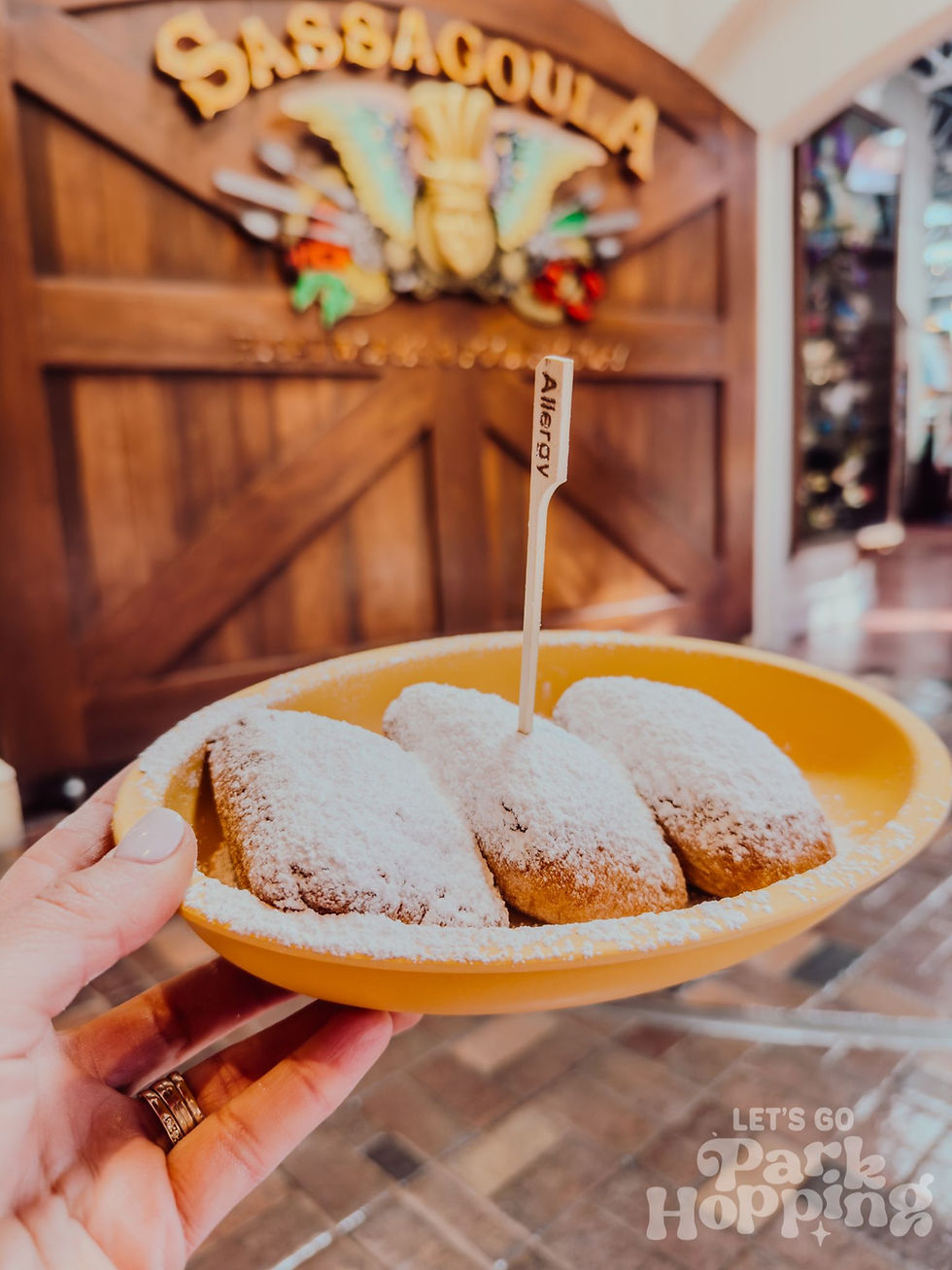 Gluten Free Beignets from Port Orleans French Quarter