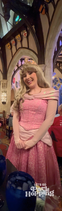 Aurora at Cinderella's Royal Table