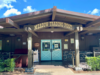 Meadow Trading Post for shopping at Fort Wilderness