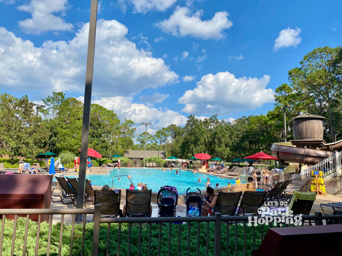 Meadow Swimmin' Pool at Fort Wilderness