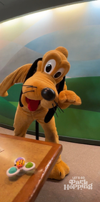 Pluto at Garden Grill