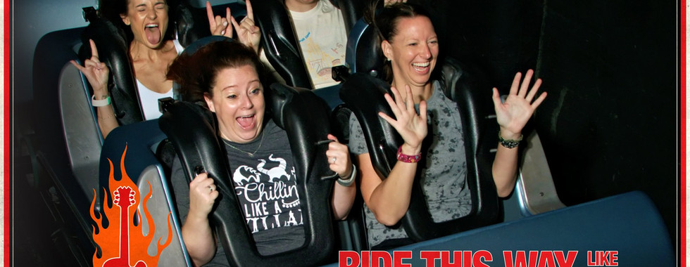 Ride photo from Rock 'n' Roller Coaster
