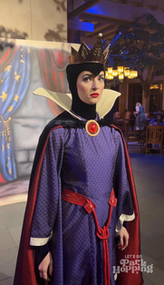Evil Queen at Story Book Dining at Artist Point