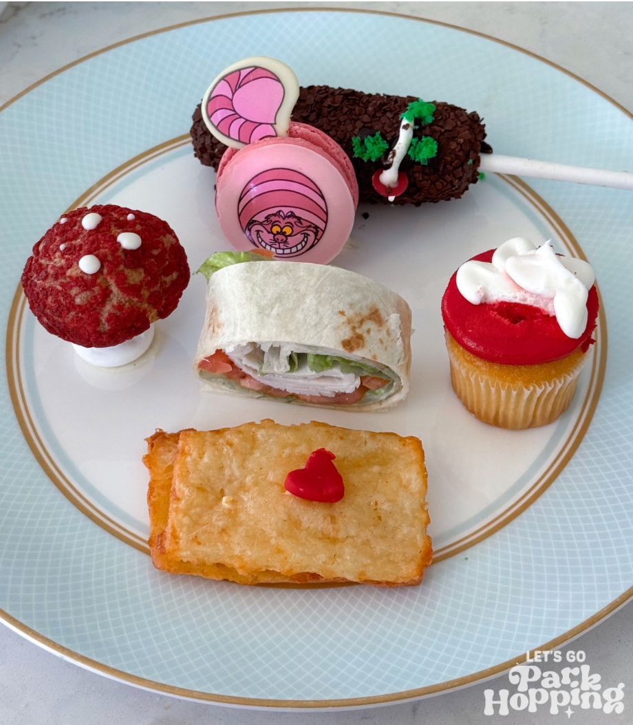 Kids Afternoon Tea Plate