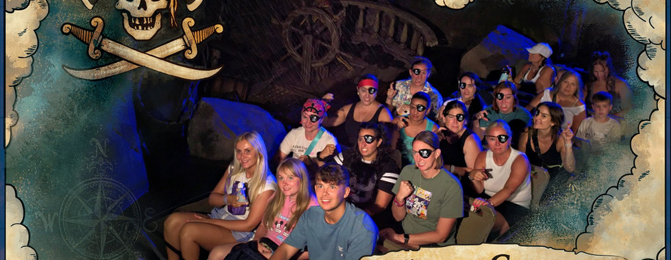 Ride photo from Pirates of the Caribbean