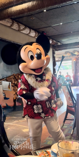 Mickey Mouse at 'Ohana