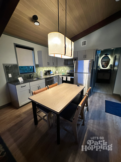 Kitchen in Fort Wilderness Cabins