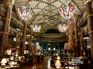 Animal Kingdom Lodge lobby