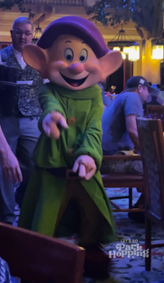 Dopey at Story Book Dining at Artist Point