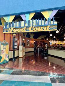 Photo of World Premier food court at All Star Movies