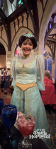 Jasmine at Cinderella's Royal Table