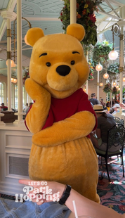 Winnie the Pooh at Crystal Palace