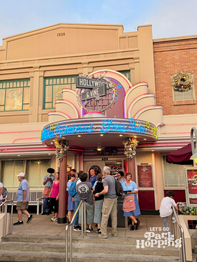 Hollywood & Vine entrance