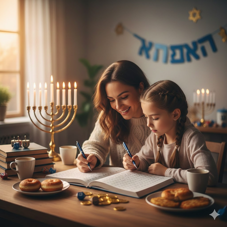 מתנת חנוכה - תשבץ הגיון