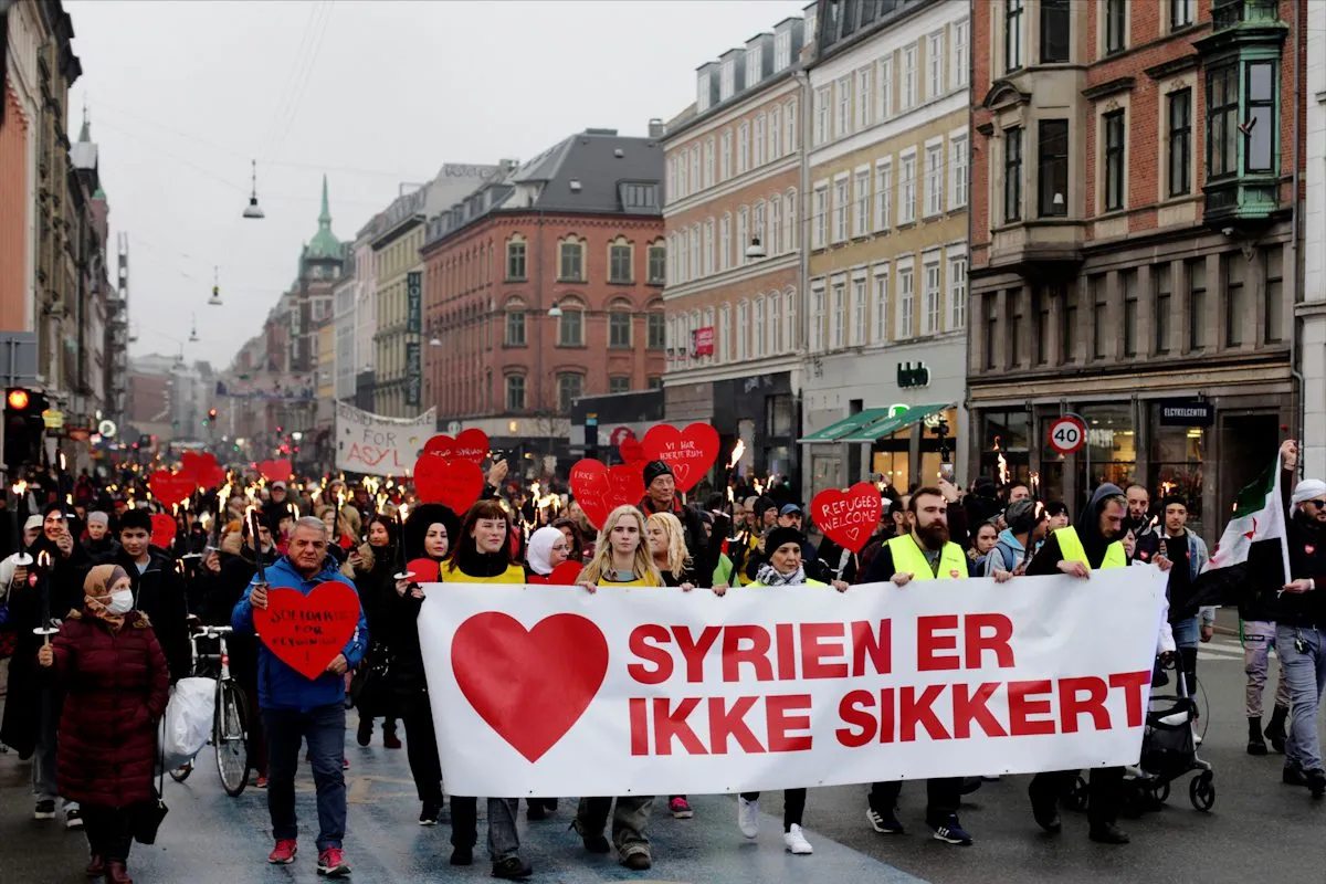 Talk & Debate Syria and the Syrian Refugees In Denmark