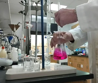 titration chemical analysis near Collegedale TN
