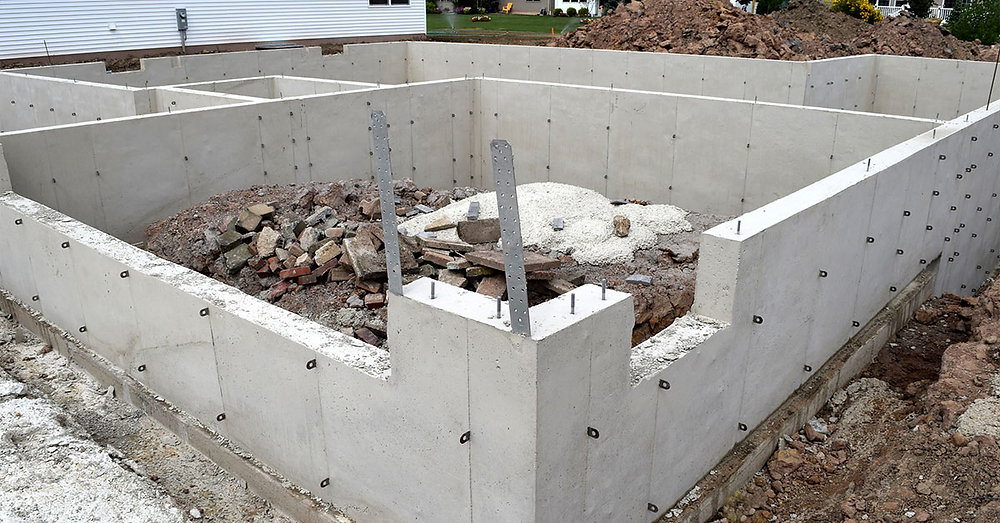 What is the Concrete Foundation Building Process?