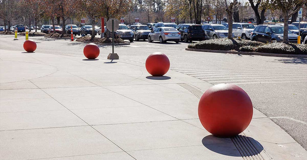 Why Parking Lot Bollards are So Important