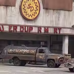 Fallout | Fotos do set dão vida ao Super Duper Mart [Exclusivo]