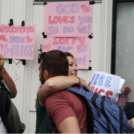 Free Hugs