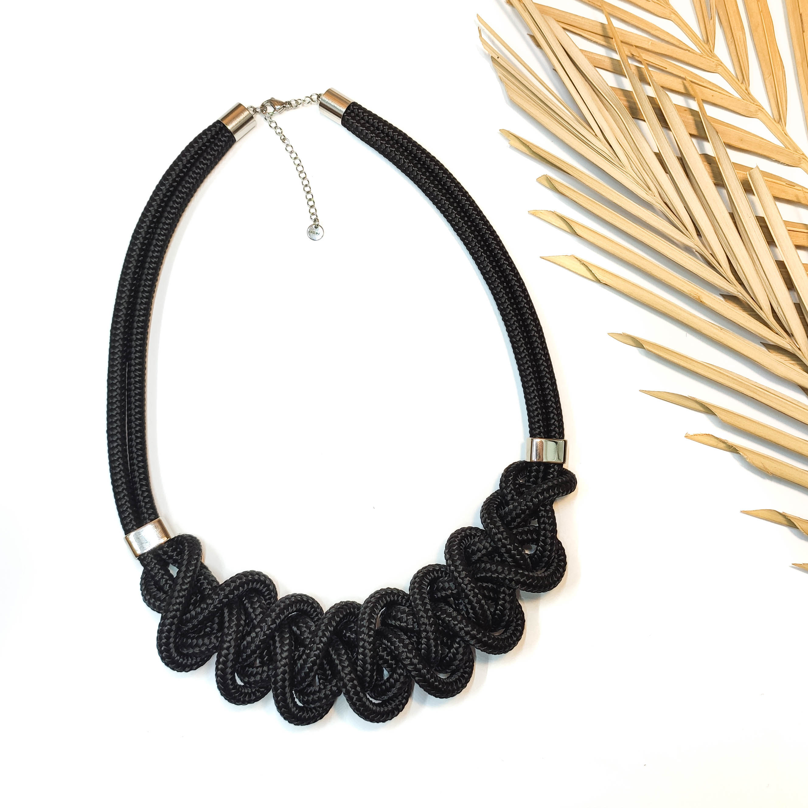 Ayla nyaklánc - fekete