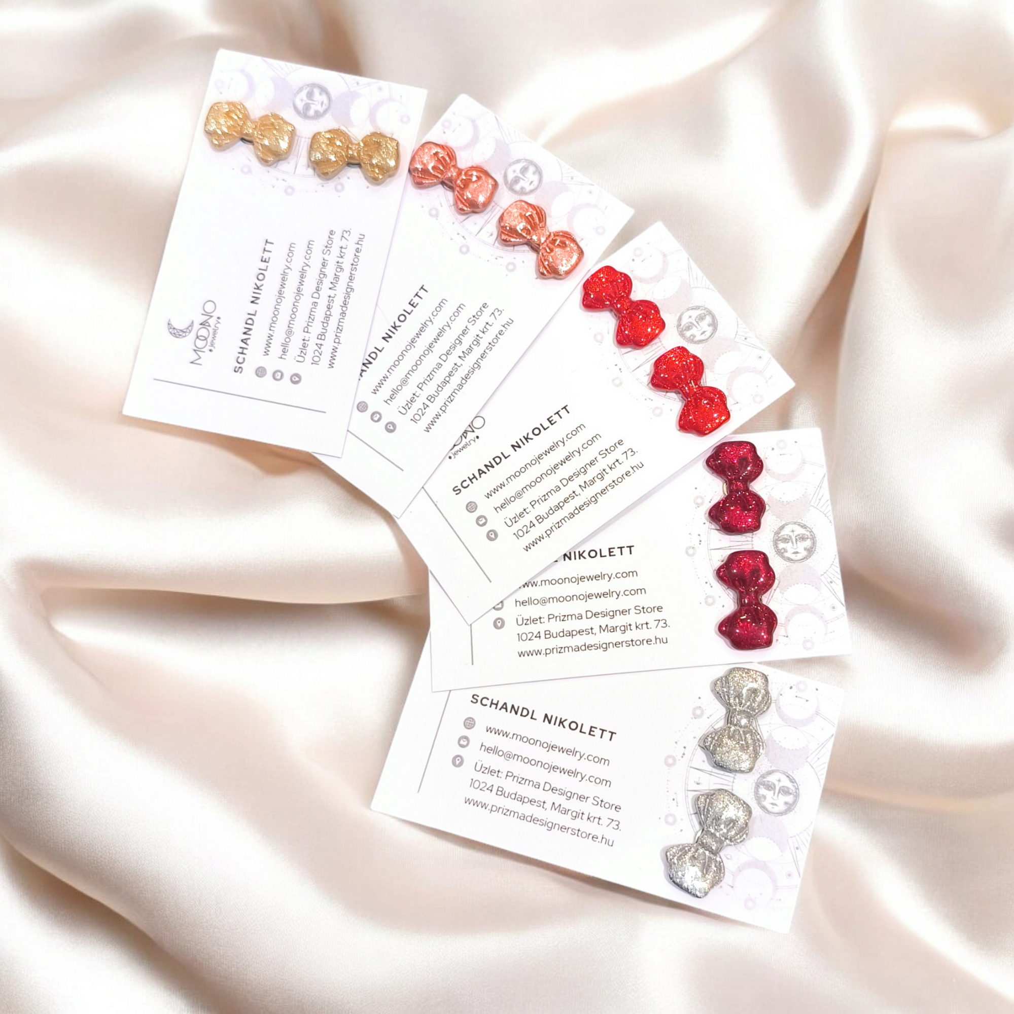 Masni fülbevaló választható színben