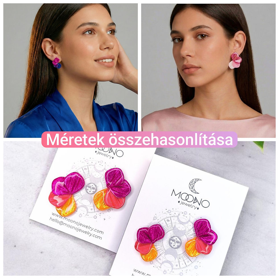 Indexkép: Mirella fülbevaló - azure bay 1.