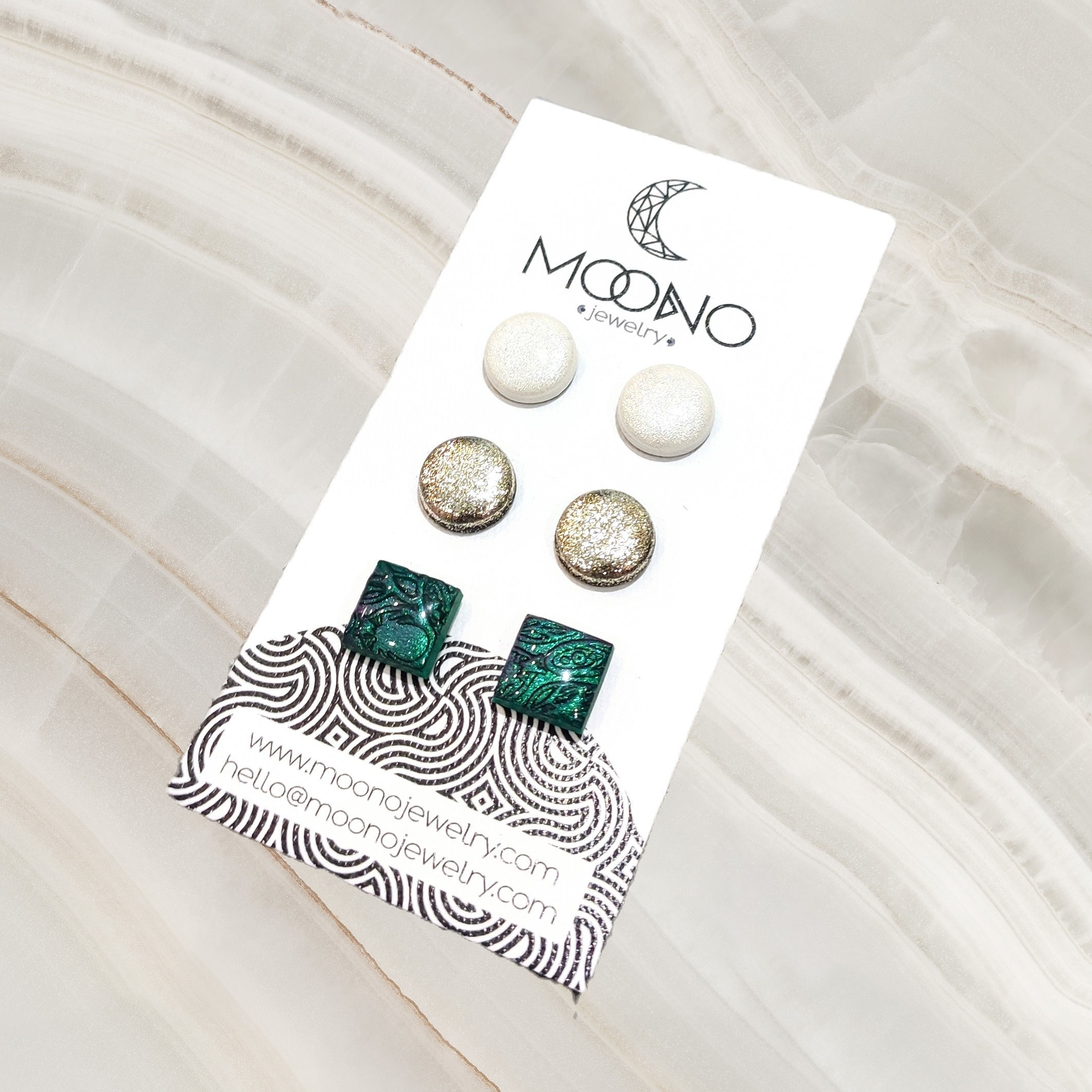 Classic fülbevaló szett No. 17.