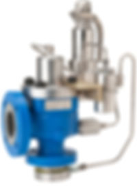 Pilot Operated Relief Valve