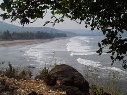 Anjarle beach