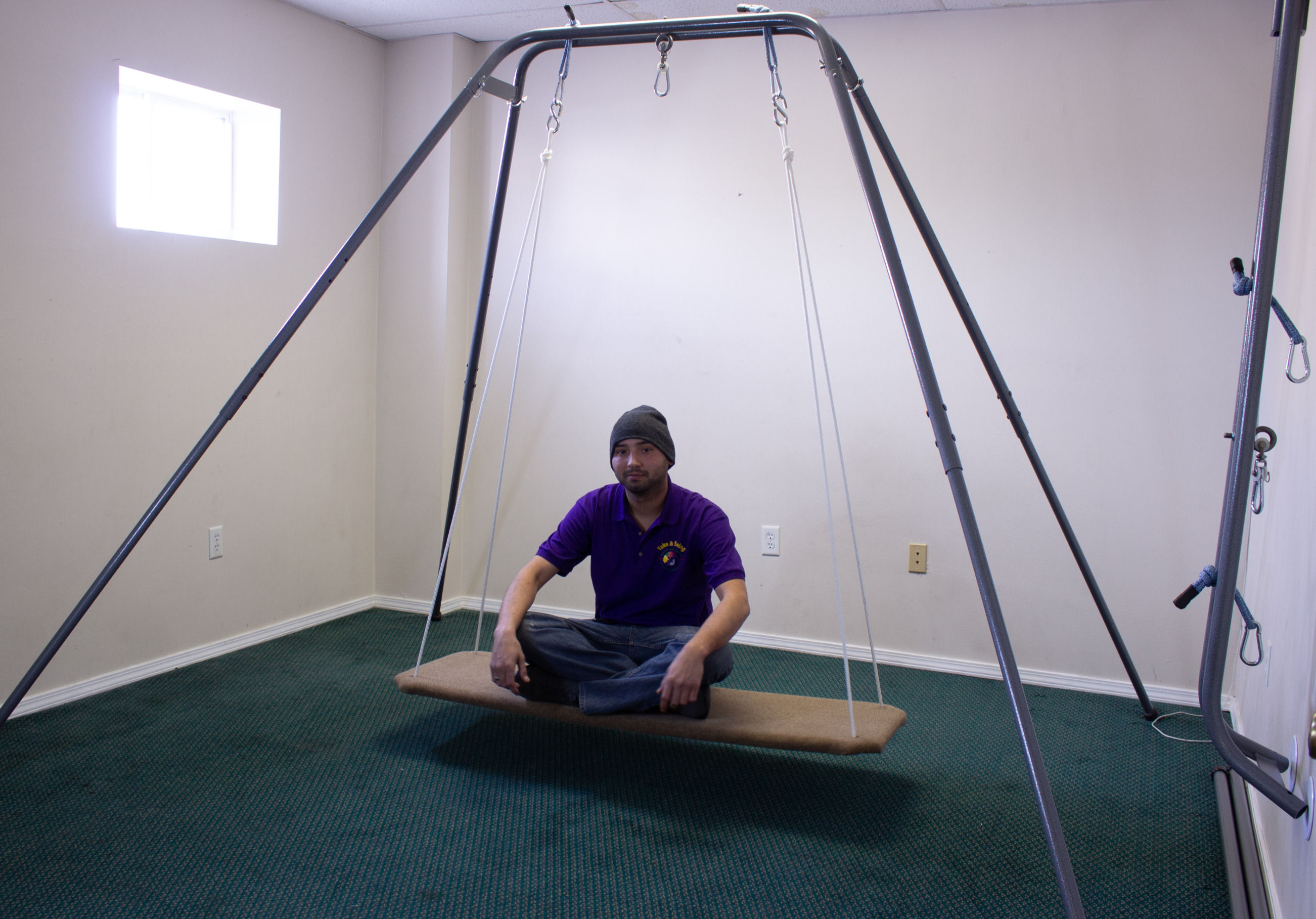 Adult Plywood Platform swing seat