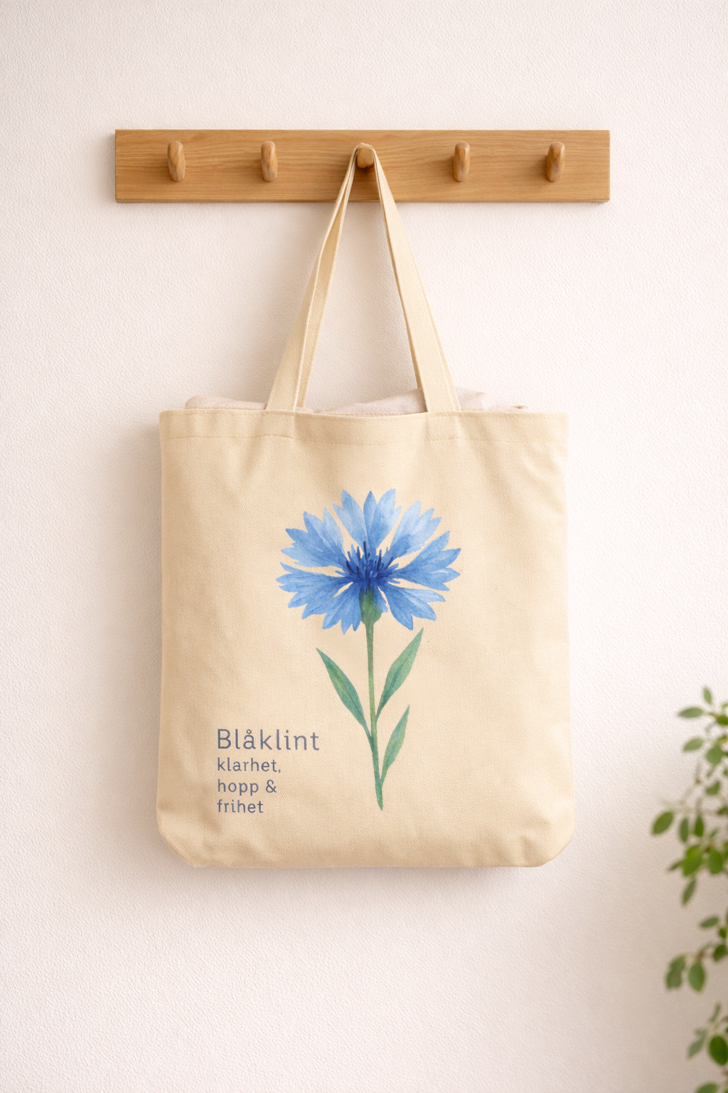 Tote Bag – Blåklint