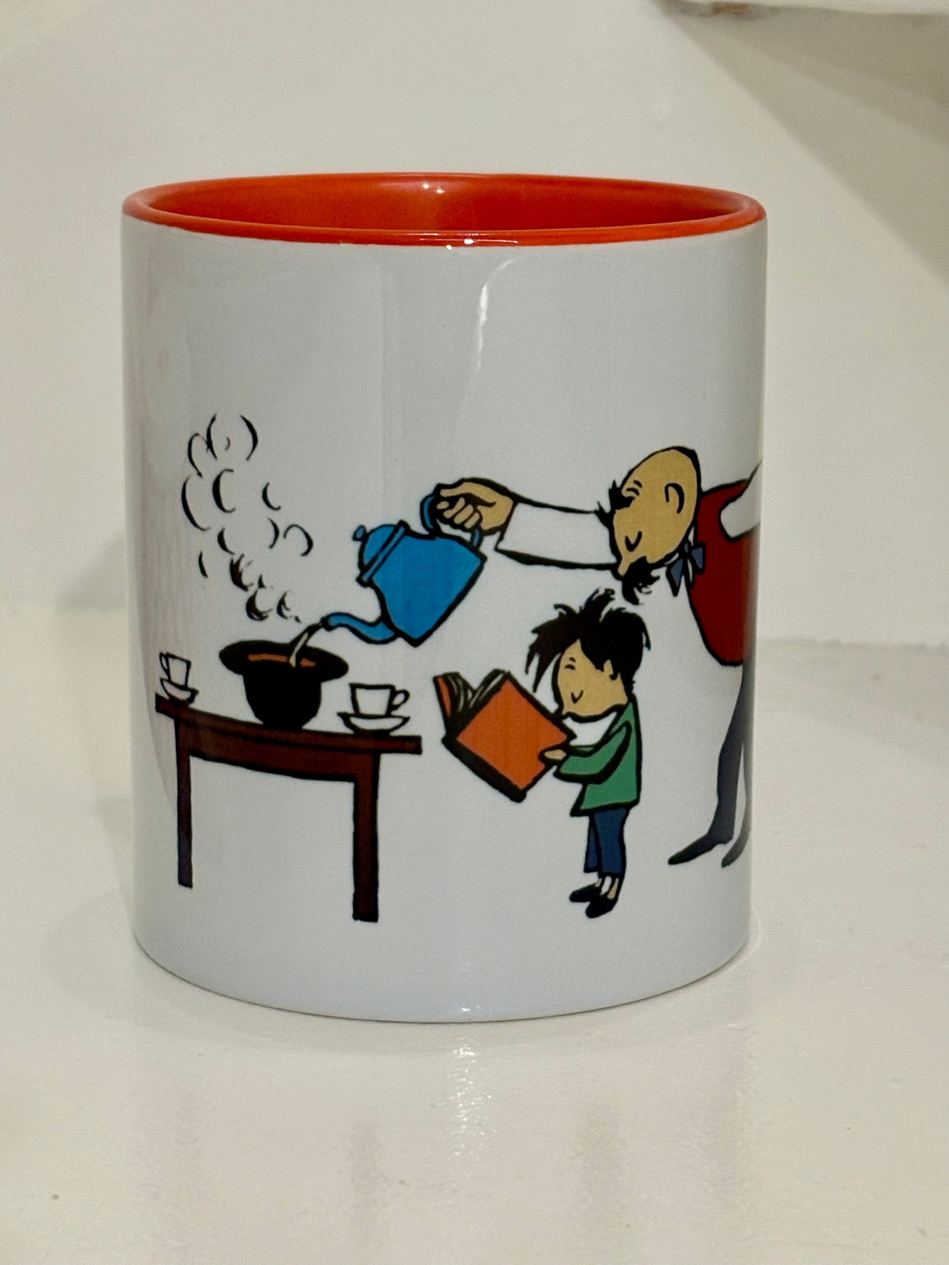 Upptäck klassikern Vater und Sohn