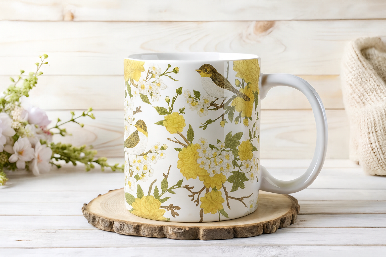 Mugg floral