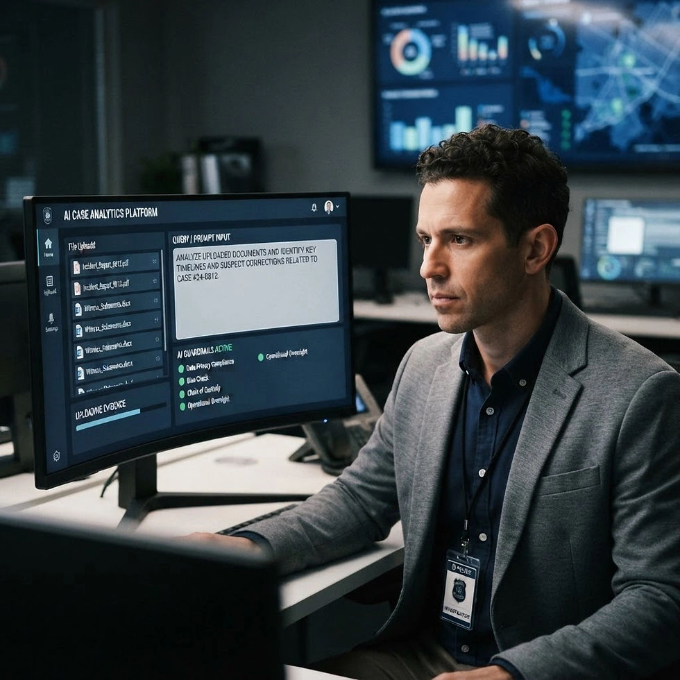 Using AI in Your Investigations – Webinar Workshop, 25 November