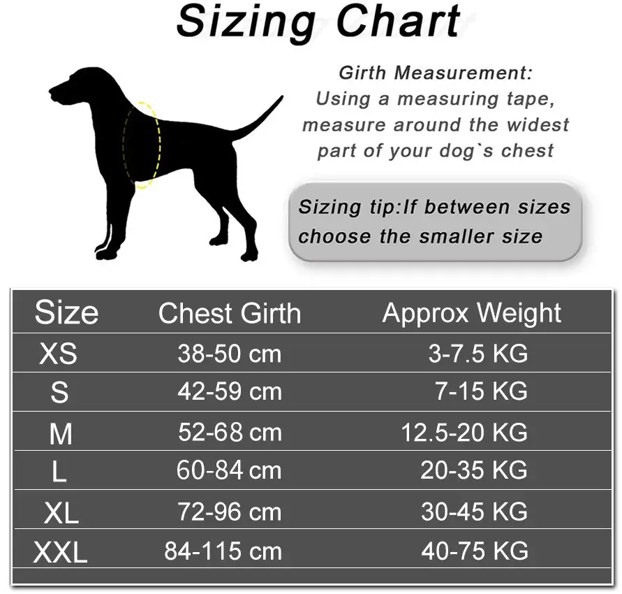 Miniatura: Reflective Adjustable Dog Harness – No Pull Vest with Custom ID Patch