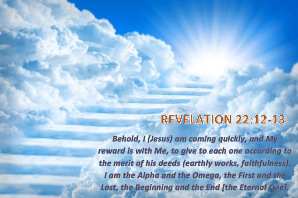 Jesus Is coming soon! Will you be ready?