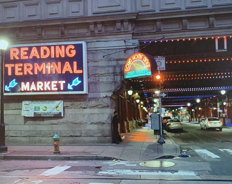 Exploring the Revamped Reading Terminal Market 5-16-26