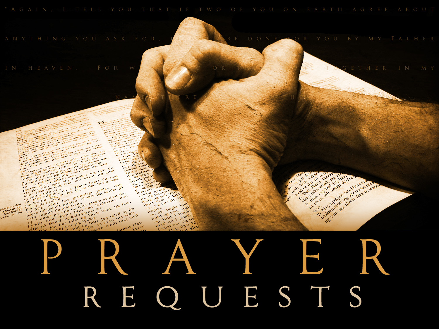 Bowing on Our Knees to Pray? 1-16-25
