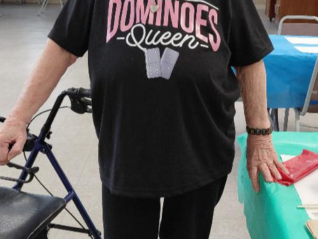 Celebrating Our Dominoes Queen 5-30-26