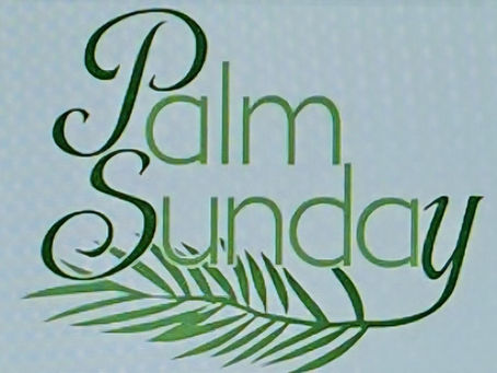 Are you shouting Hosanna in the highest on this Palm Sunday, and will be like those who shouted crucify Him the next week?