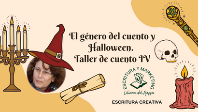 El género del cuento en Halloween. Taller de cuento IV