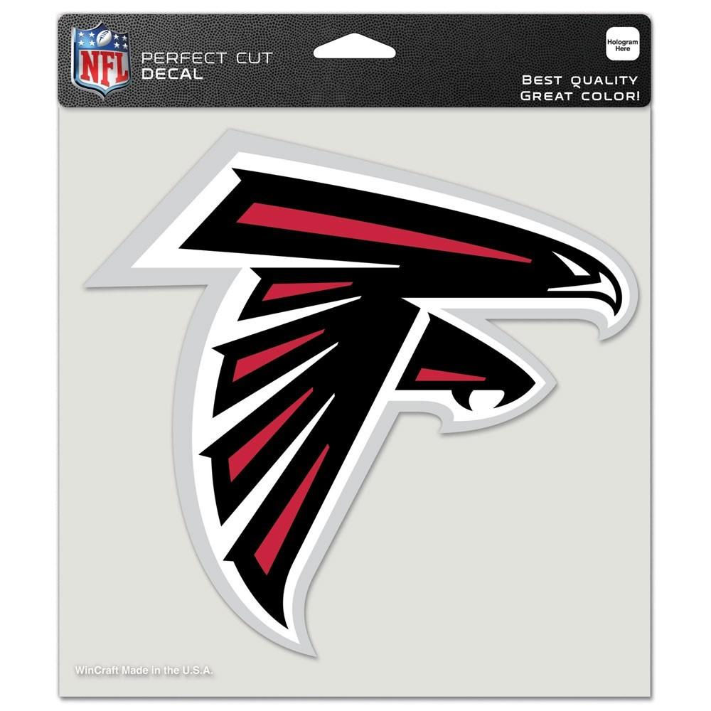 Atlanta Falcons 8"X8" Decal
