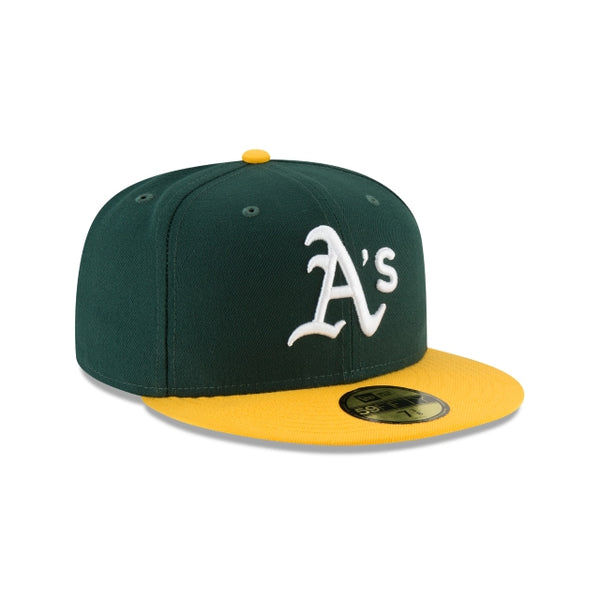 Thumbnail: Oakland Athletics Authentic Collection Home 59FIFTY Fitted


