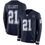 Thumbnail: Ezekiel Elliott Dallas Cowboys Nike  Therma Long Sleeve Jersey – Navy