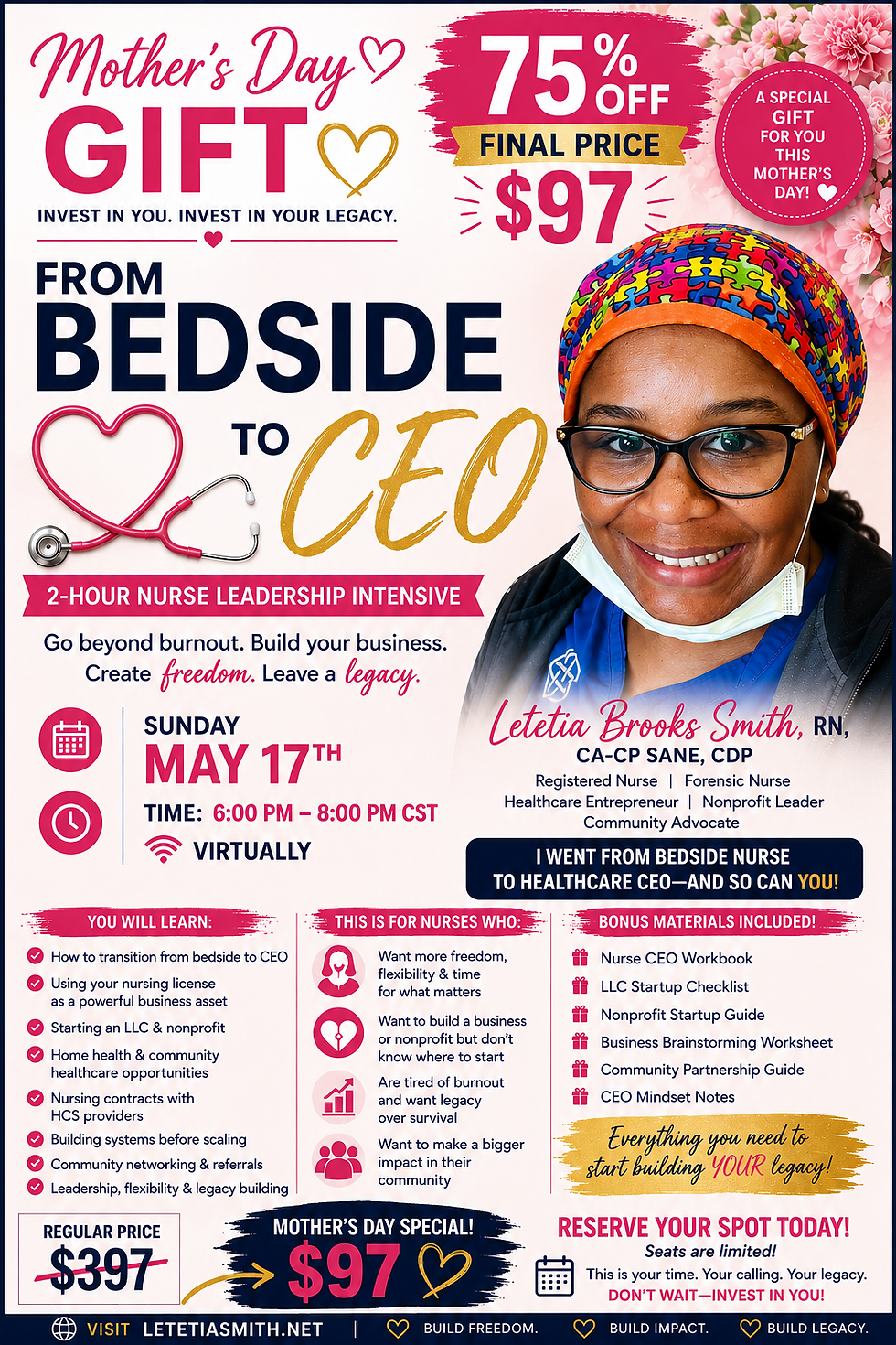 From Bedside To CEO