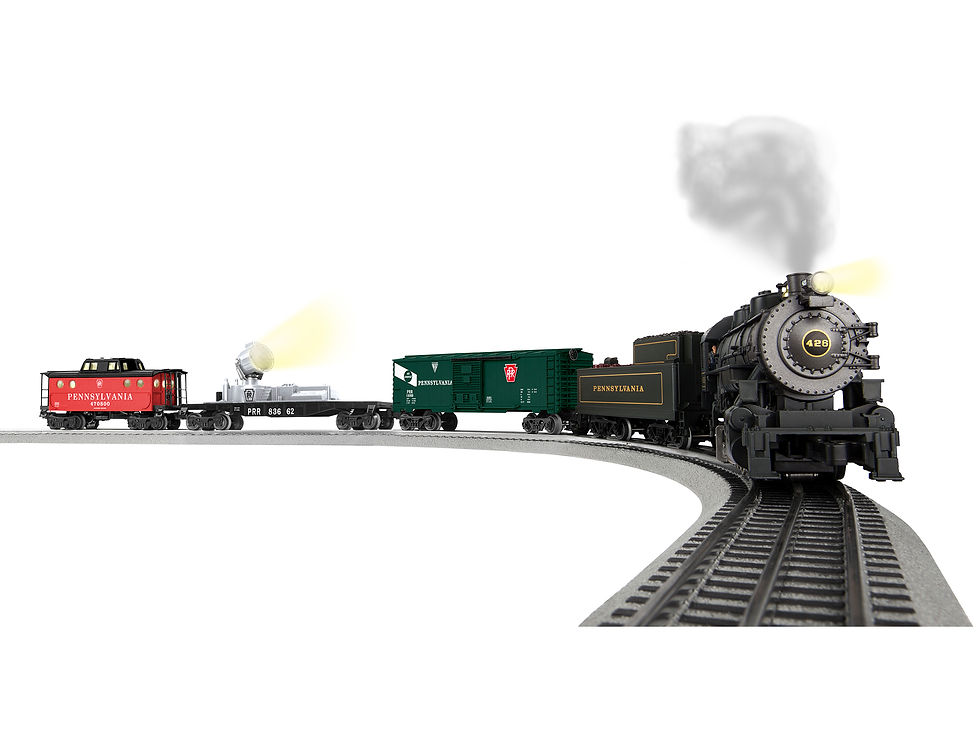 Lionel Pennsylvania Flyer Set