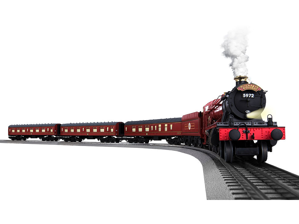 Lionel Hogwarts LioneChief Set 683620-01.
