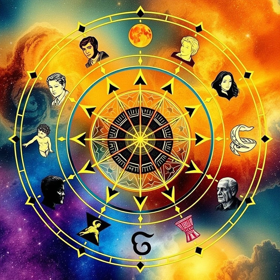Kaderin Kozmik Haritası: Zodyak'ın 12 Burcu ve Hayatınızdaki Gizli Rolü